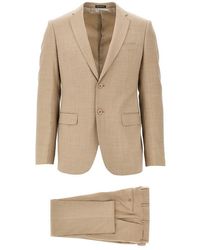 Emporio Armani - 'M Line' Wool Suit - Lyst