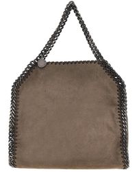 Stella McCartney - Alter Suede Mini Falabella Bag - Lyst