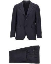 Tagliatore - Virgin Wool Two-Pieces Tailored Suit - Lyst