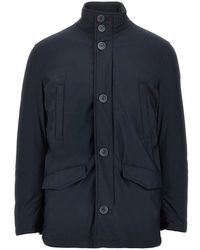 Herno - Sub-Zero Stretch Nylon Down Jacket - Lyst