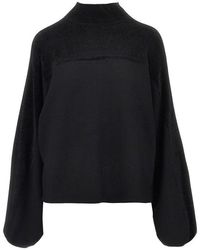 Emporio Armani - Viscose-Blend Sweater - Lyst