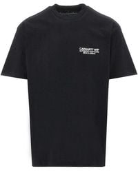 Carhartt - 'Sean Hamilton 03' Cotton T-Shirt - Lyst