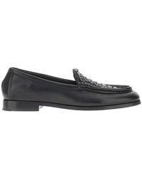 Bottega Veneta - 'Silenzio' Nappa Leather Loafers - Lyst