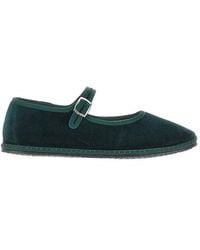 Vibi Venezia - Velvet Mary Jane Slippers - Lyst