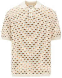 Les Deux - 'Esmay Shell' Knitted Polo - Lyst