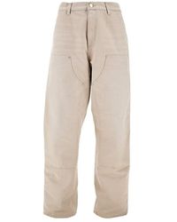 Carhartt - Organic Cotton Double Knee Pants - Lyst