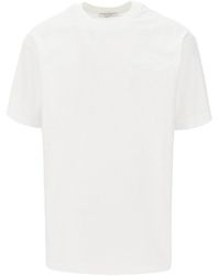 Givenchy - Paris' Gros Grain Tape T-Shirt - Lyst