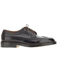 Alden - 975 Long Wing Lace-Up Shoes - Lyst