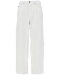 Pinko - Soft Denim Balloon Fit Jeans - Lyst