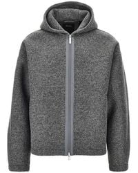 Herno - Wool-Blend Cloth Blouson Jacket - Lyst