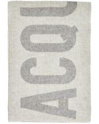 Jacquemus - Jacquard Logo Wool Scarf - Lyst