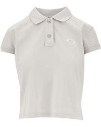 Balenciaga - Loop Sports Icon Embroidery Polo Shirt - Lyst
