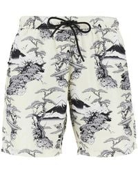 Mauna Kea - Printed Swimshorts - Lyst