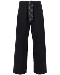 Jacquemus - 'Rond Carré' Cotton Pants - Lyst