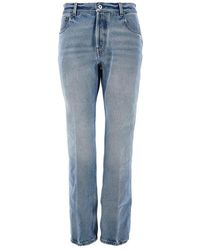 Miu Miu - Wased Denim Pants - Lyst