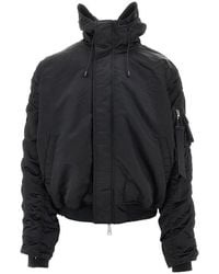 Alpha Industries - N-2B Base Uv Hooded Bomber Jacket - Lyst