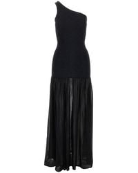 Hunza G - 'Nancy Hybrid' Long Dress - Lyst