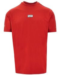 EA7 - T-Shirt - Lyst