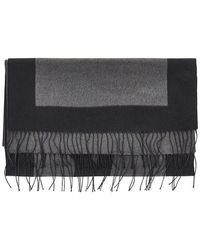 Saint Laurent - 'Cassandre' Silk Scarf - Lyst