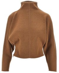 Max Mara - Pullover Crop - Lyst
