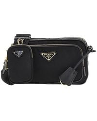 Prada - Re-Nylon Mini Crossbody Bag - Lyst