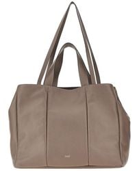 IOEF - Grained Leather 'Daisy' Shopping Bag - Lyst