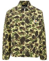 Carhartt - Duck Detroit Jacket - Lyst