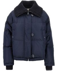 Weekend by Maxmara - Anti-Drop Technical Twill Down Jacket - Lyst