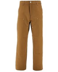 Carhartt - Double Knee Canvas Pants - Lyst