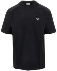 Arte' - 'Side Logo' Print T-Shirt - Lyst