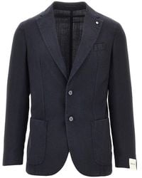 L.B.M. 1911 - L. B.M. 1911 'Jack' Wool Single-Breasted Jacket - Lyst