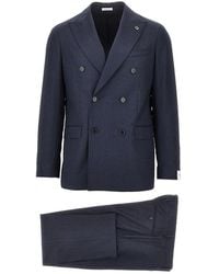 BRERAS Milano - Novara Wool Tailored Suit - Lyst