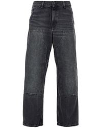 Carhartt - Double Knee Denim Pants - Lyst