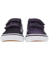 Vans - Glittered Old Skool V Sneakers - Lyst
