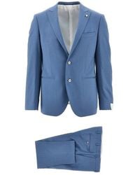Luigi Bianchi - Stretch Light Wool Suit - Lyst