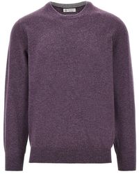 Brunello Cucinelli - Pullover Girocollo - Lyst