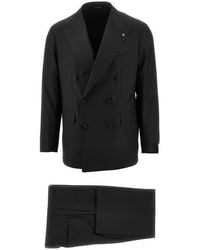 Tagliatore - Super 110's Wool Tailored Suit - Lyst