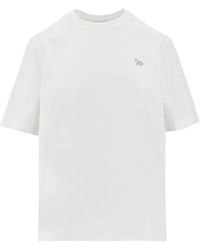Maison Kitsuné - 'Baby Fox' Patch Comfort Fit T-Shirt - Lyst