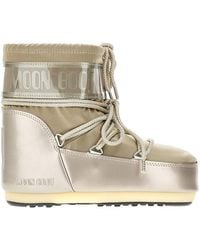 Moon Boot - 'Icon Low Glance' Nylon Boots - Lyst