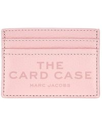 Marc Jacobs - Grain Leather Cardholder - Lyst