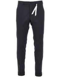 Santaniello - Praiano Il Viaggiatore Twill Pants - Lyst
