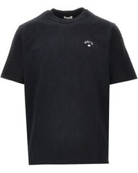 Arte' - Cotton Jersey T-Shirt With Embroidery - Lyst