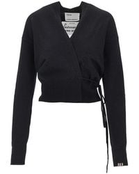 Extreme Cashmere - 'N.516 Ella' Cashmere-Blend Cardigan - Lyst