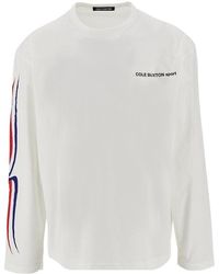 Cole Buxton - Sport' Long-Sleeved T-Shirt - Lyst