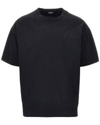 C.P. Company - Cotton Jersey T-Shirt - Lyst