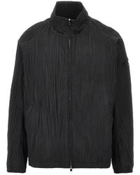 Tatras - 'Leros' Pleated Twill Blouson Jacket - Lyst
