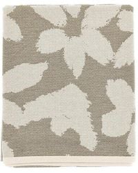 Emporio Armani - Beach Towel With Jacquard Motif - Lyst