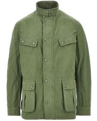 Barbour - 'Duke' Cotton Casual Jacket - Lyst