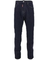 DSquared² - Dark-Wash '642' Jeans - Lyst