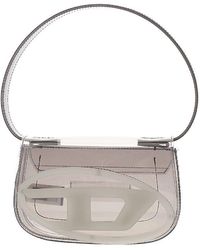 DIESEL - '1Dr' Jelly Tpu Shoulder Bag - Lyst